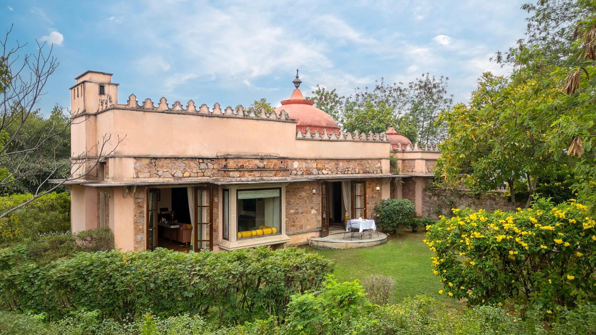 Tree Of Life Resort & Spa Džajpur Exteriér fotografie