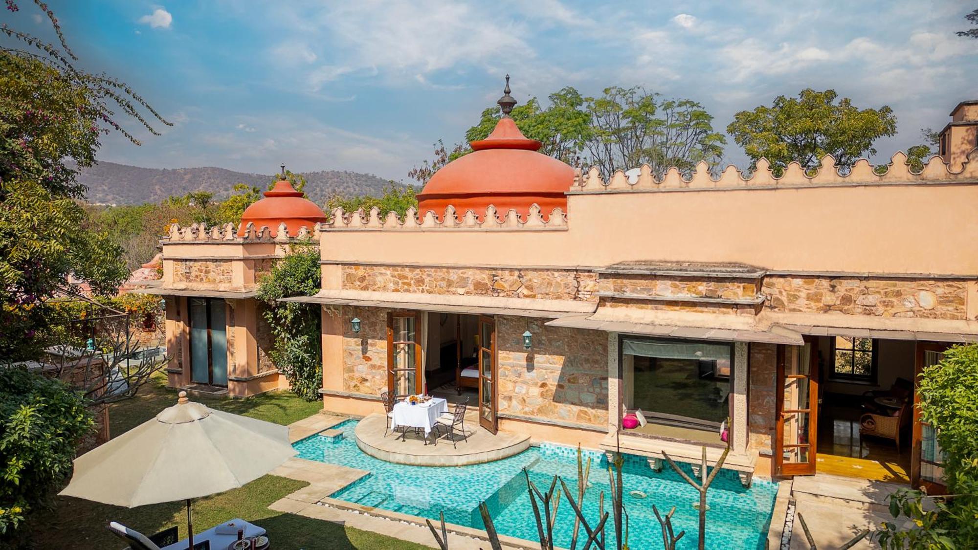 Tree Of Life Resort & Spa Džajpur Exteriér fotografie
