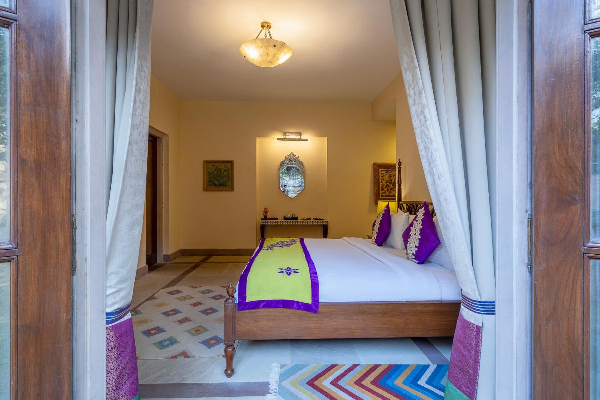 Tree Of Life Resort & Spa Džajpur Exteriér fotografie