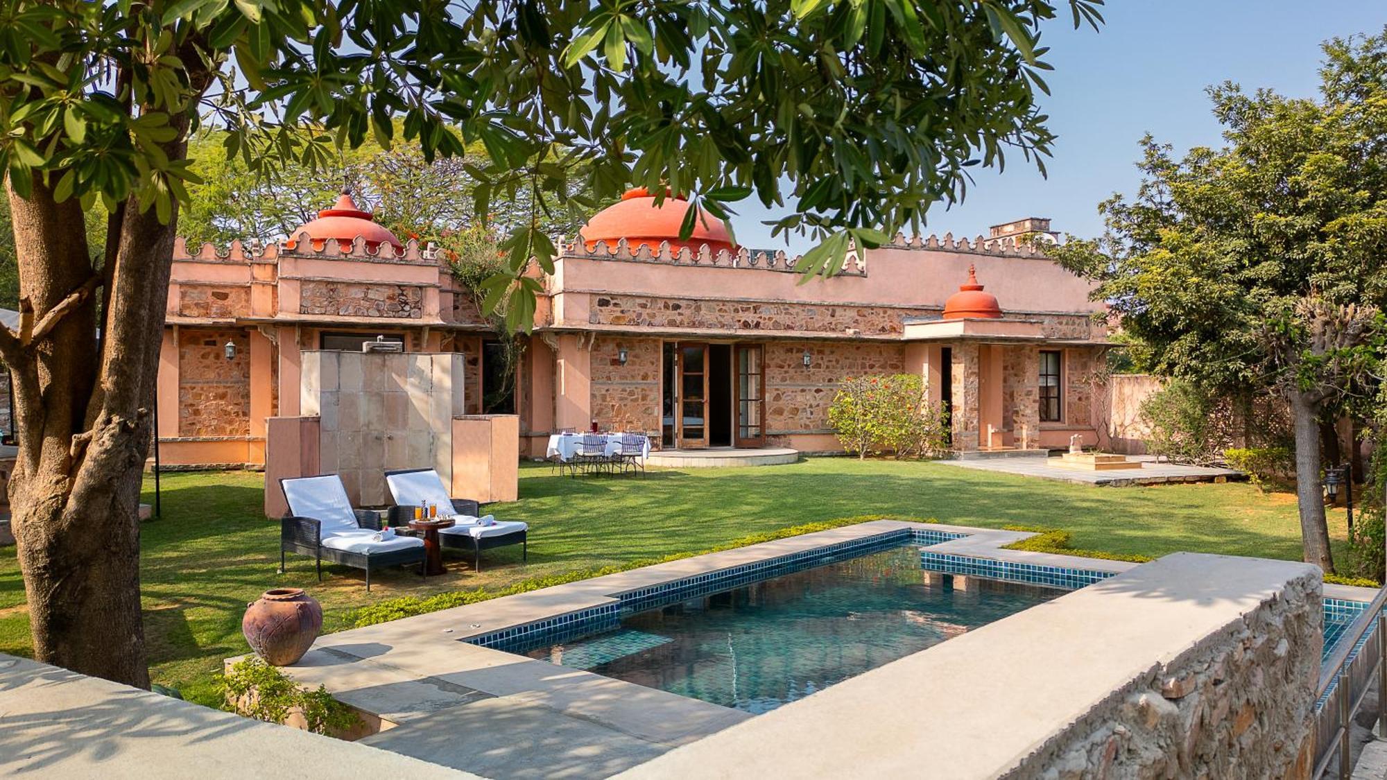 Tree Of Life Resort & Spa Džajpur Exteriér fotografie