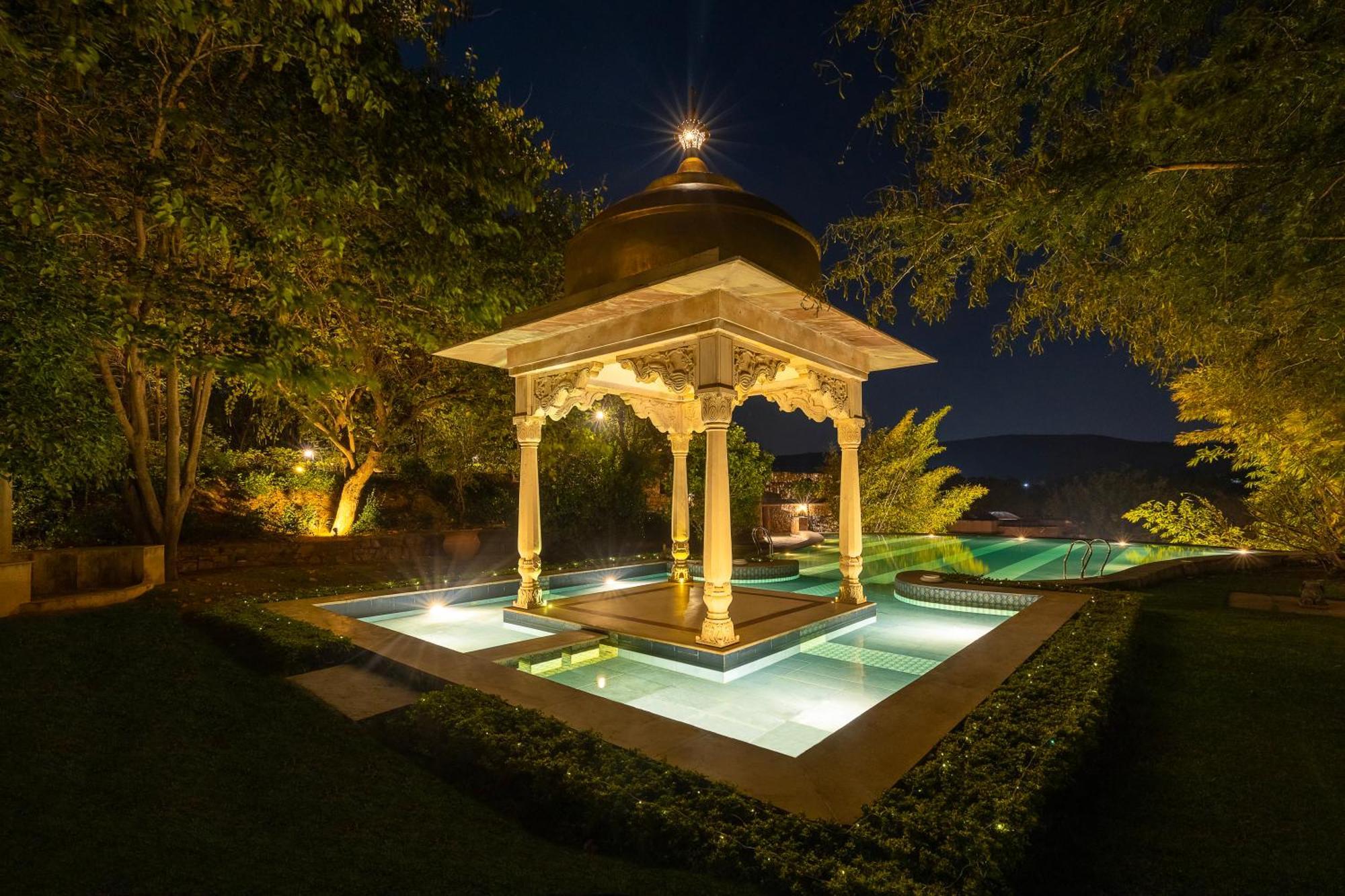 Tree Of Life Resort & Spa Džajpur Exteriér fotografie