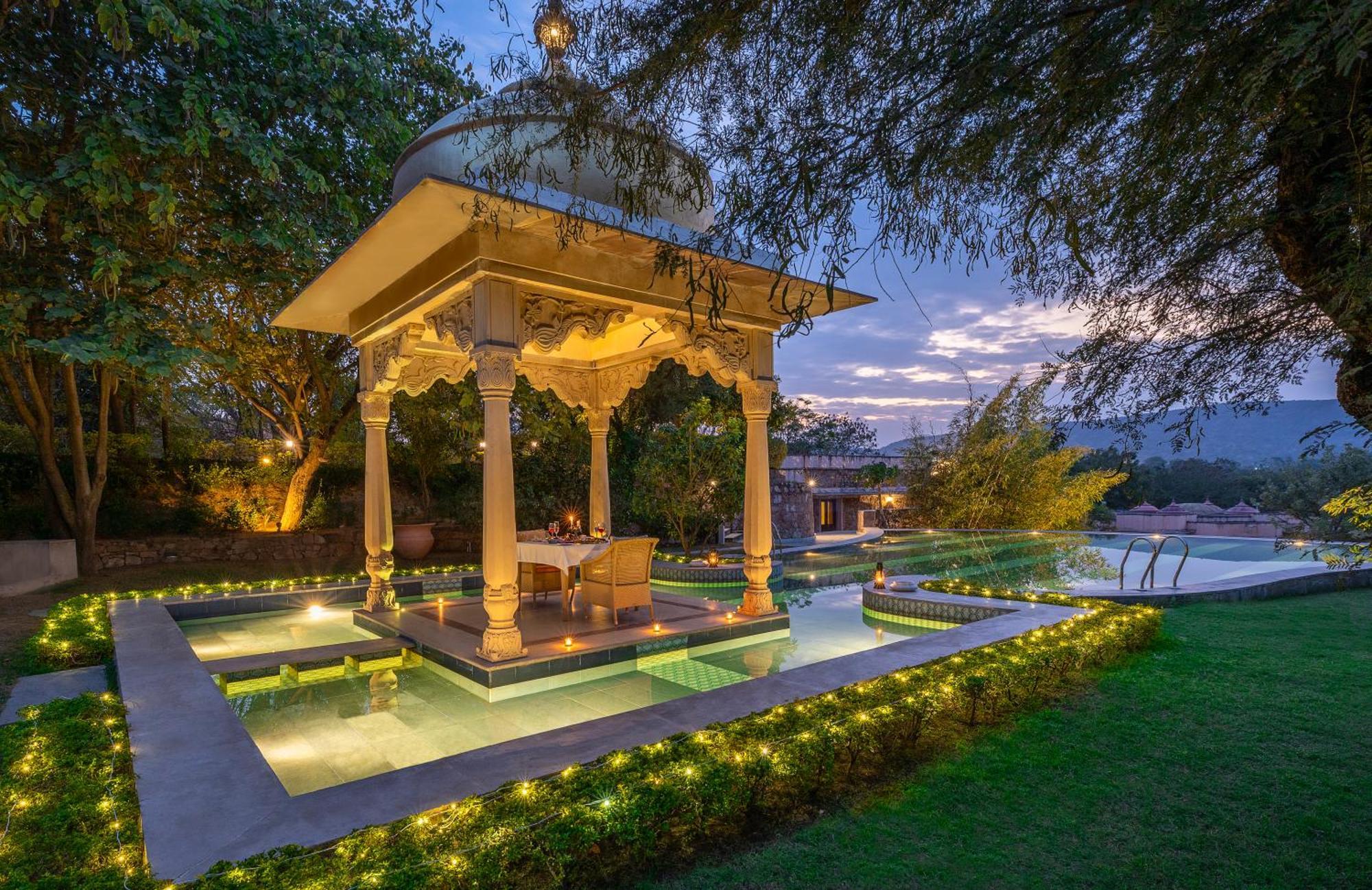 Tree Of Life Resort & Spa Džajpur Exteriér fotografie