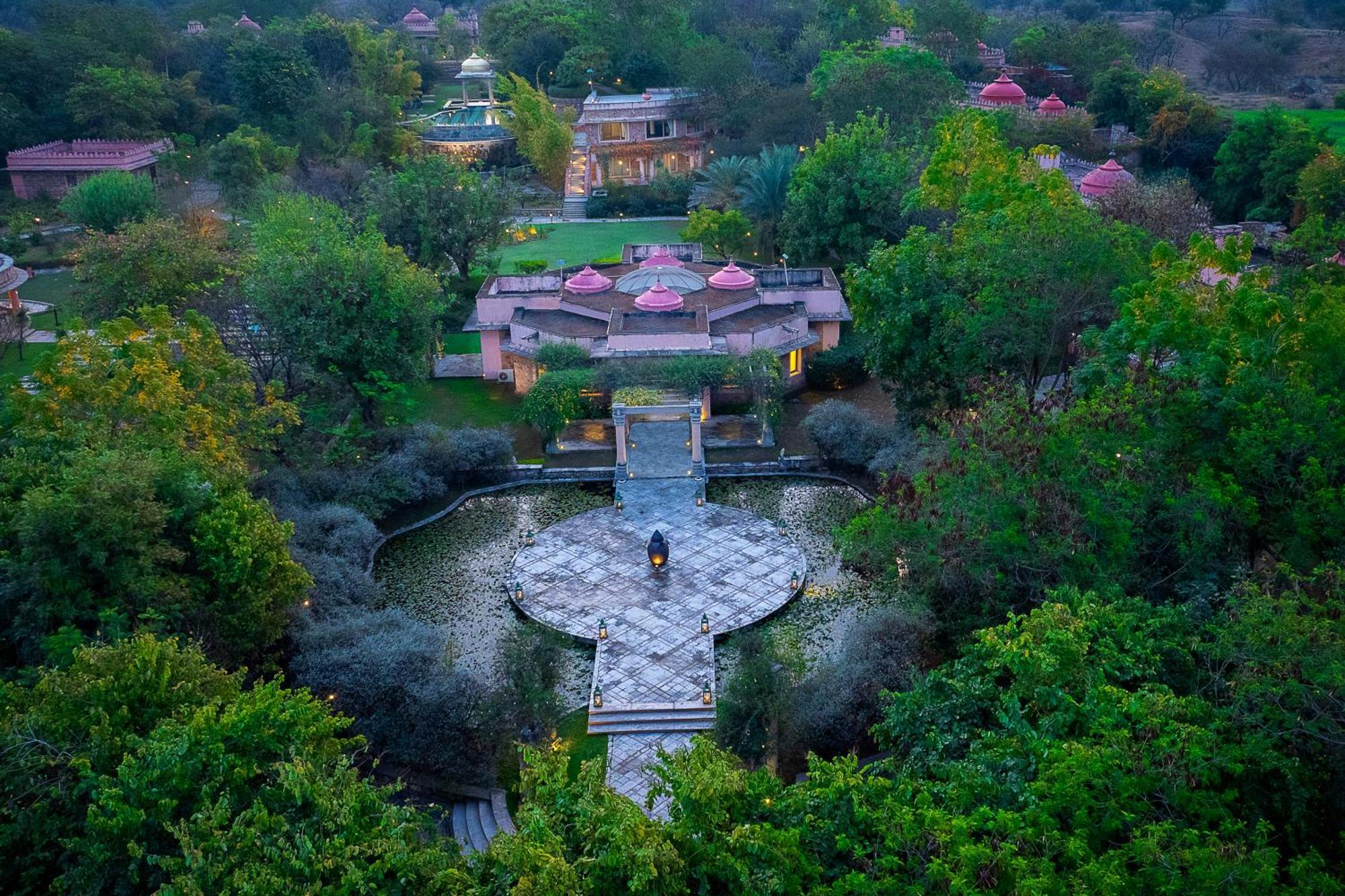 Tree Of Life Resort & Spa Džajpur Exteriér fotografie