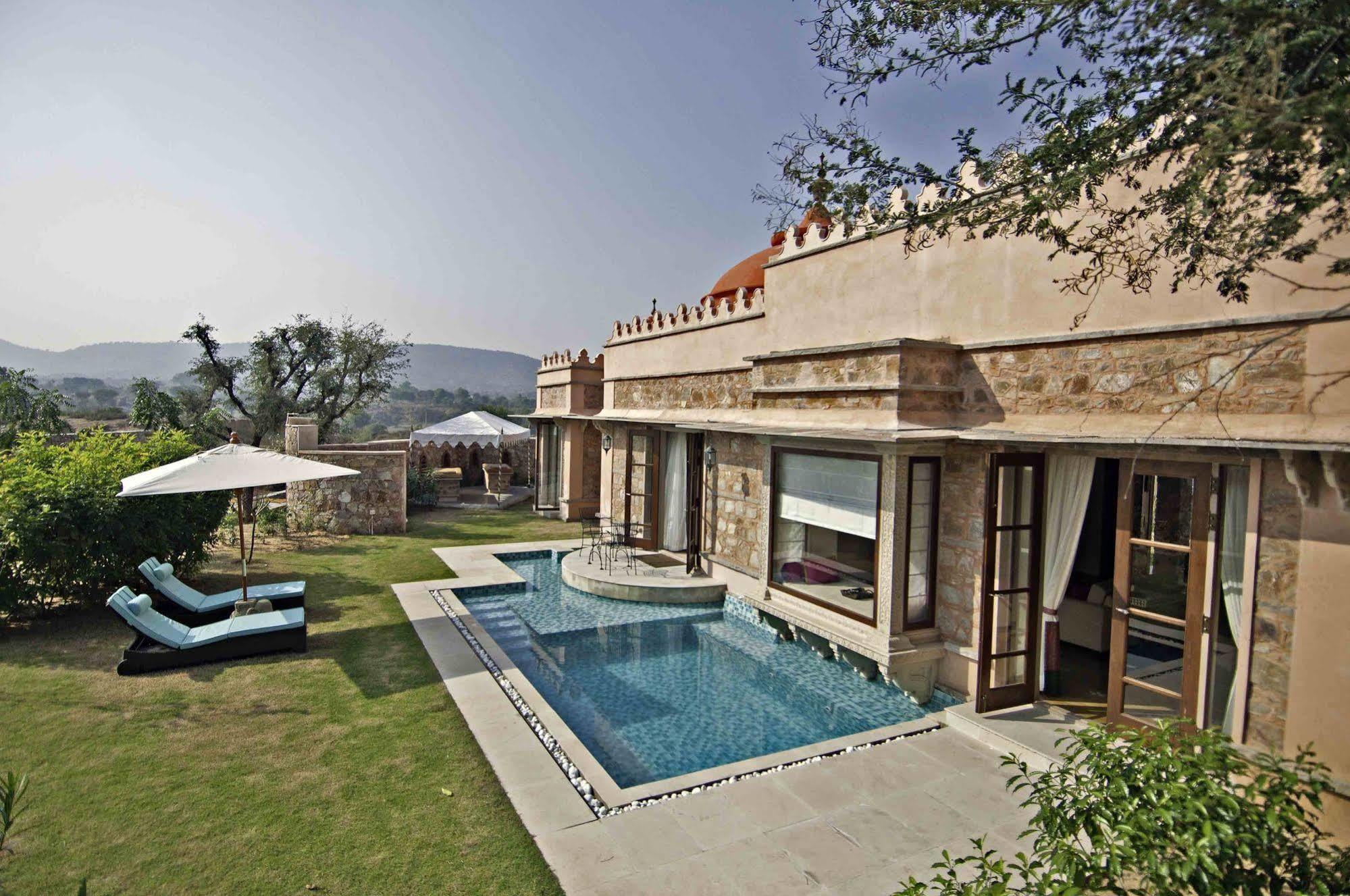 Tree Of Life Resort & Spa Džajpur Exteriér fotografie